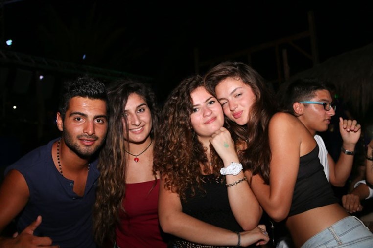 The City Of Carousal Beach Party